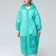 thumbnail image 4 of EVC Impermeable infantil de moda para exteriores Impermeable de viaje Impermeable transparente grueso para adultos, 4 of 6