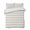Green, variant on Quilts Full Size, Sage Green Striped Soft Comforter Bedding Set for Bed, Rustic Green Stripe Modern Art Beige Lightweight Quilted Bedspread with Pillow Cover(2 Pieces) for All Season, 78x90 Inch