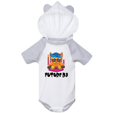 

Inktastic Future DJ Deejay Gift Baby Boy or Baby Girl Bodysuit