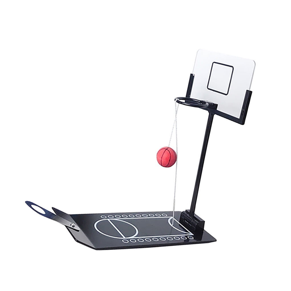 Basketball Machine Desktop Folding Shooting Machine Portable Basketball