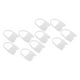 thumbnail image 4 of Protector Bucal, 10 Piezas Protector Nocturno De Goma Pequeño Para Rechinar Los Dientes, 4 of 7