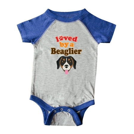 

Inktastic Beaglier Dog Lover Pet Gift Gift Baby Boy or Baby Girl Bodysuit