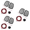 thumbnail image 2 of Kenally 2 Pieces Vehicle Glass Rear-view Mirror Heated Cushion Driving Quick Safe Pad Heater Warm Remover DC Defoggers 12V 3piezas, 2 of 6