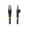 thumbnail image 2 of StarTech 14ft CAT6a Ethernet Cable - 10 Gigabit Shielded Snagless RJ45 100W PoE Patch Cord - 10GbE STP Network Cable with Strain Relief - Black - UL, TIA (C6ASPAT14BK), 2 of 4