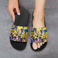 thumbnail image 6 of Yu-Gi-Oh Shower Slippers for Women & Men Non-Slip House Shoes Slide Sandals for Bathroom Home Beach Travel Dorm, 6 of 8
