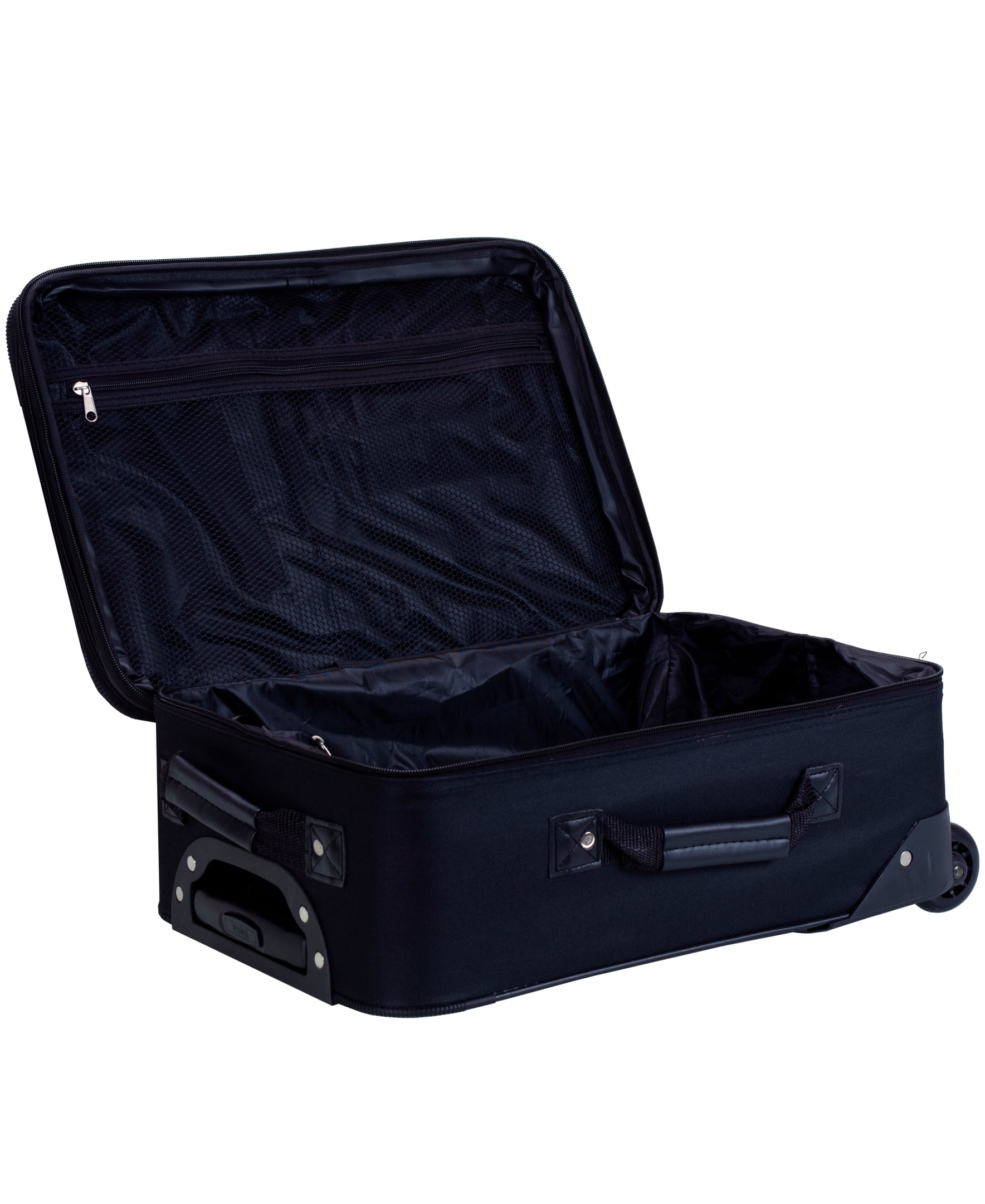 Rockland Luggage Rio SoftSide 2-Piece Carry-On Luggage Set