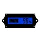 thumbnail image 5 of Indicador de batería universal Pantalla LCD Monitor de capacidad de las baterías (Azul) Ndcxsfigh Para estrenar, 5 of 9