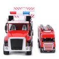 thumbnail image 3 of Filfeel Alloy Pull Back Vehicle, Simulation Vehicle Toy, Decoration For Children Kids Model Lovers Collection, 3 of 8