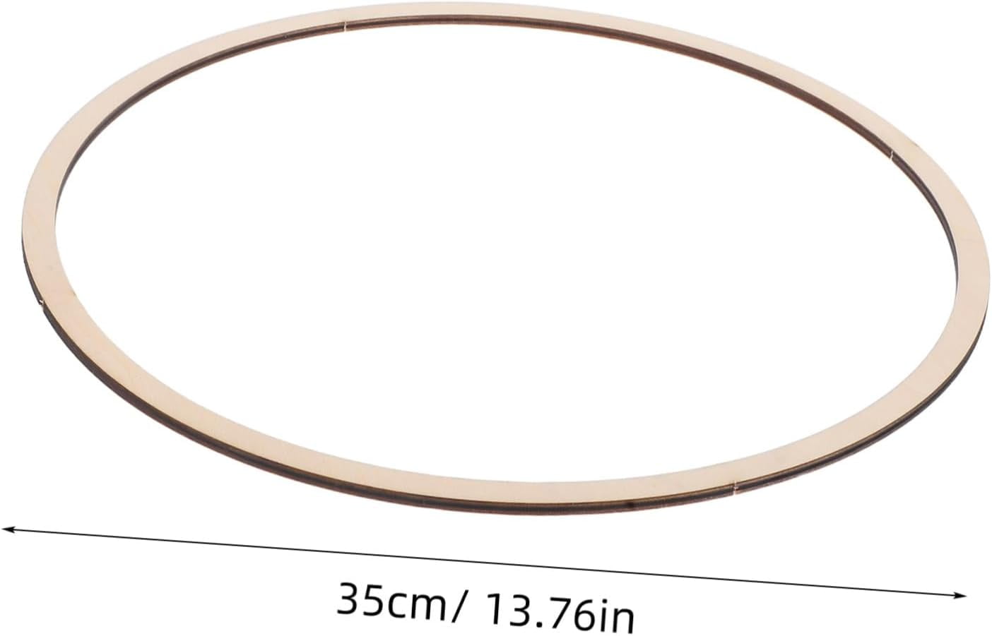 1 Set Wooden Concentric Geometric Figure Rail Set Forming Tools Round Pottery Tools for Ceramic Cutting Printing