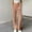 Pink, variant on Stretchy Cargo Pants for Women Wide Leg Y2K Streetwear Baggy Pant Lightweight Combat Military Trousers with Pockets