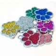 thumbnail image 2 of OutmaxHome Pet ID Tags, Personalized Dog Tags and Cat Tags, Custom Engraved, Easy to Read, Cute Glitter Paw Pet Tag,Dog Name Tag, Cat Name Tag, Dog Tags Personalized, Cat Tags Personalized, 2 of 4