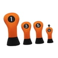 thumbnail image 5 of AMLESO Golf covers Golf Club Head Covers for Woods Portable Long Neck Golf Covers for Men, Women Golfer Equipment 1 3 5 U, 5 of 10