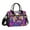 Cute Dog and Star, variant on Lunch Bag Insulated Lunch Box Leakproof Reusable Cooler Tote Adjustable Shoulder Strap for Men Women Whimsical Tree with Swirling Branches 9L