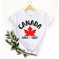 thumbnail image 3 of Pisexur Nouveau T-shirt à Manches Courtes Col Rond Imprimé Décontracté pour Femmes, Hauts d'Été pour Femmes Blanc, m, 3 of 4