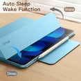 thumbnail image 5 of JETech Magnetic Case for iPad Air M4/M3/M2 (2026/2025/2024), iPad Air 5/4, iPad Pro 11 (Blue), 5 of 6