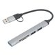 thumbnail image 5 of Estación de acoplamiento USB, tipo C del HUB del USB tipo Cto Diseño aerodinámico del eje del divisor del USB de la estación de acoplamiento USB Jadeshay A, 5 of 8