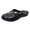 Black, variant on Women Rhinestone Flat Sandals EVA Garden Sandals Summer Shoes Lightweight