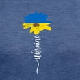 thumbnail image 3 of CafePress - Ukraine Flag Sunflower Vintage Ukrainian S T Shirt - Womens Tri-blend T-Shirt, 3 of 4