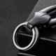 thumbnail image 2 of Jumpingount Llaveros a prueba de herrumbre ligero colgante colgante doble círculo Mini coche llavero elástico acero inoxidable llavero llaves hebilla Accesorios de disfraces Jumpingount AP014054-01, 2 of 6