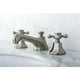 thumbnail image 2 of Kingston Brass KS4468BX Two Handle 8 in. to 16 in. Widespread Lavatory Faucet with Brass Pop-up, 2 of 2