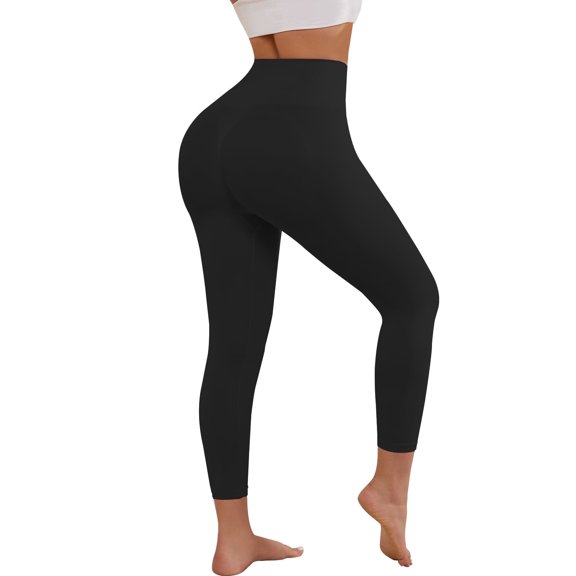 Takusun Women Anti Cellulite Compression Leggings High Waist Body Shaper Capris