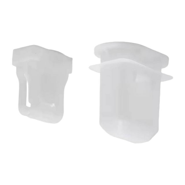 2 ganchos de repuesto para cojín de asiento trasero, hebilla de fijación para asiento trasero (72693-12080)