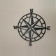 thumbnail image 5 of Nautical Compass Wall Hanging Decoration Living Room Bedroom Office Porch Garden Patio Beach Theme Home Ornaments, 5 of 5