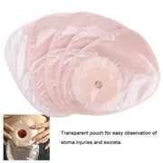YLSHRF 10pcs/Pack One-piece System Ostomy Bag Medicals Drainable Pouch Colostomy Bag Ostomy Supplies, Colostomy Bag, Ostomy Pouch