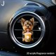 thumbnail image 1 of Clip para salida de aire acondicionado de coche, aromaterapia para interiores de coche, K4 W5O8, 1 of 7