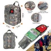 Imountek 125Pcs Survival First Aid Kits, Mini Survival Kits Gear and Equipment for Car Camping Hiking Outdoor Adventure