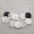 thumbnail image 2 of OUNONA 1000Pcs Plastic Invisible Fasteners for Clothes Sewing Knitting Crafts, 2 of 6