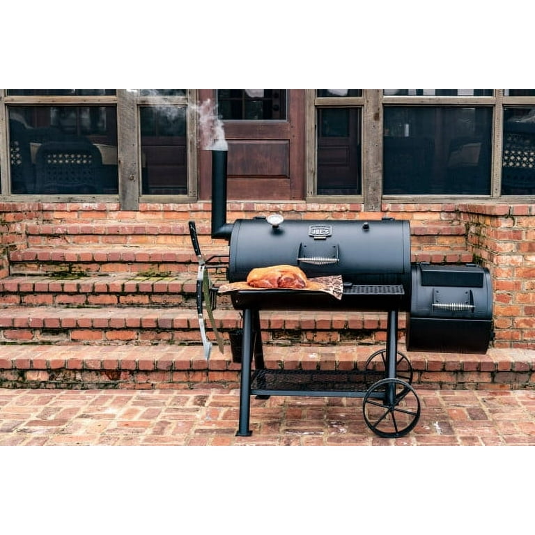 Oklahoma joe offset clearance smoker