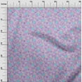 thumbnail image 2 of oneOone Cotton Flex Fabric Dot & Flower Floral Print Sewing Fabric BTY 40 Inch Wide, 2 of 4