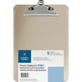 thumbnail image 3 of Business Source, BSN01861BX, Spring Clip Plastic Clipboard, 12 Box, Smoke, 3 of 3