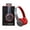 Red, variant on Bluetooth Headset – Bluetooth Earphones Headworn Noise Reduction Foldable Card Insertion Gift Game Wireless Earphone