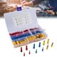 thumbnail image 2 of Conector Eléctrico Con Aislamiento De Bala De 120 Piezas Conectores De Crimpado Hembra Y Macho Conectores De Tope De Bala Cateissary VI011701-00, 2 of 6