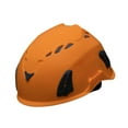 thumbnail image 3 of TTETTZ Outdoor Helmet Men Women Half Dome Helmet for Hiking Mountaineering Drifting Orange, 3 of 9