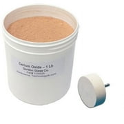 Gordon Glass® 1 LB Cerium Oxide Powder and 2" Felt Polishing Wheel Kit