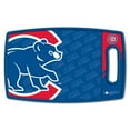 thumbnail image 2 of YouTheFan MLB Chicago Cubs Logo Series Cutting Board, 2 of 5
