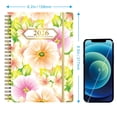 thumbnail image 2 of weVSwe 2026.7-2027.6 Daily Planner - 6.2 x 8.5 Inch Weekly and Monthly Organizer, Hardcover Agenda with Monthly Tabs, Notes, and Contact Pages for Women, 2 of 8