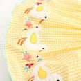 thumbnail image 5 of Gyratedream Summer Embroidered Princess Sleeveless Lace Cute Duck Patch Dress For Newborn Toddler Kids Baby Girl, 5 of 12