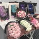 thumbnail image 2 of Caja de regalo de flores de jabón de rosas para hombres y mujeres, regalos para amigos, esposas y novias, caja negra, 18 ramos rojos, 2 of 5
