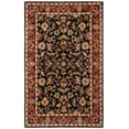 thumbnail image 2 of Safavieh Heritage Hepburn Oriental Wool Area Rug, Black/Red, 5' x 8', 2 of 10