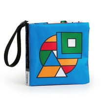 Frank Lloyd Wright My First Shapes Crinkle Fabric Stroller Book, (Paperback)