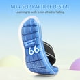 thumbnail image 5 of KIDS Flip Flops Summer Swimming Beach Bathroom Non Slip Sandals Black Atlantic Blue Size 1 Little Kid, 5 of 7