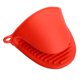 thumbnail image 2 of DADA Soporte de silicona para ollas, mini manopla de cocina para cocinar y hornear, solución resistente al calor, 1 par (rojo), 2 of 5