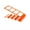 Orange, variant on Veeogra Big Sale,Bathroom Rack,Storage Rack,Top DVD TV Remote Control CellPhone Stand Holder Storage Caddy Organiser Tools,Kitchen Rack,Black