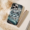 thumbnail image 6 of Luxury Crystal Apple Phone Case Elegant Design for Fashion Lovers & Holiday Season Compatible with iPhone 11/12/13/14/15/16 (Pro Max/Plus), 6 of 9