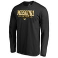 thumbnail image 2 of Men's Black Missouri Tigers Team Unity Volleyball Long Sleeve T-Shirt, 2 of 3
