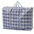 thumbnail image 2 of Extra Large Strong and Durable Storage bags Ideal for Laundry/Moving House/Shopping/Storage/Reusable Store Zip Bag Packaging, 2 of 6